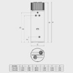 Aerotermo ACS TAG-300 para suelo A+ de 300 litros R290 - Imagen 3