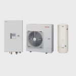 Aerotermia calefacción/acs bibloc Toshiba 11kw Estia con torre 200l r32 - Imagen 6