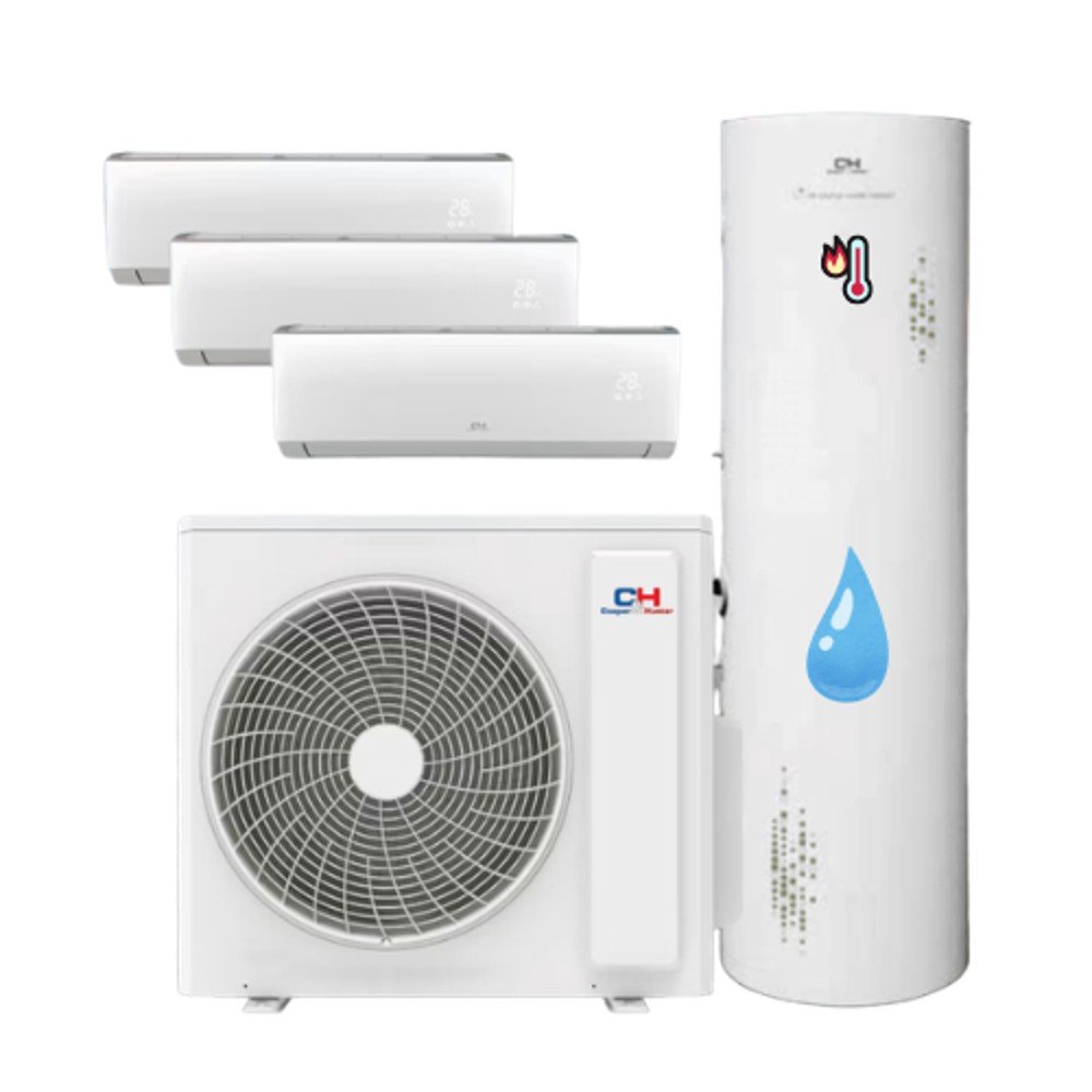 LM-88582872_img01 Aerotermia calefacción/acs bibloc Htw 16kw eco-therm plus 240l r32 - Imagen 1