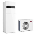 Aerotermia calefacción bibloc Htw 10kw mural r32 - Imagen 3