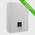 Calentador de gas estanco COINTRA ceti butano/natural 12 L Instalación