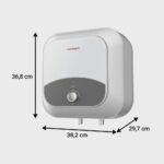 Termo eléctrico CORBERO CTMVD 15l vertical