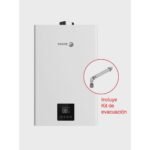 Calentador gas estanco FAGOR FEE-12 NOX gas natural 12L - Imagen 4
